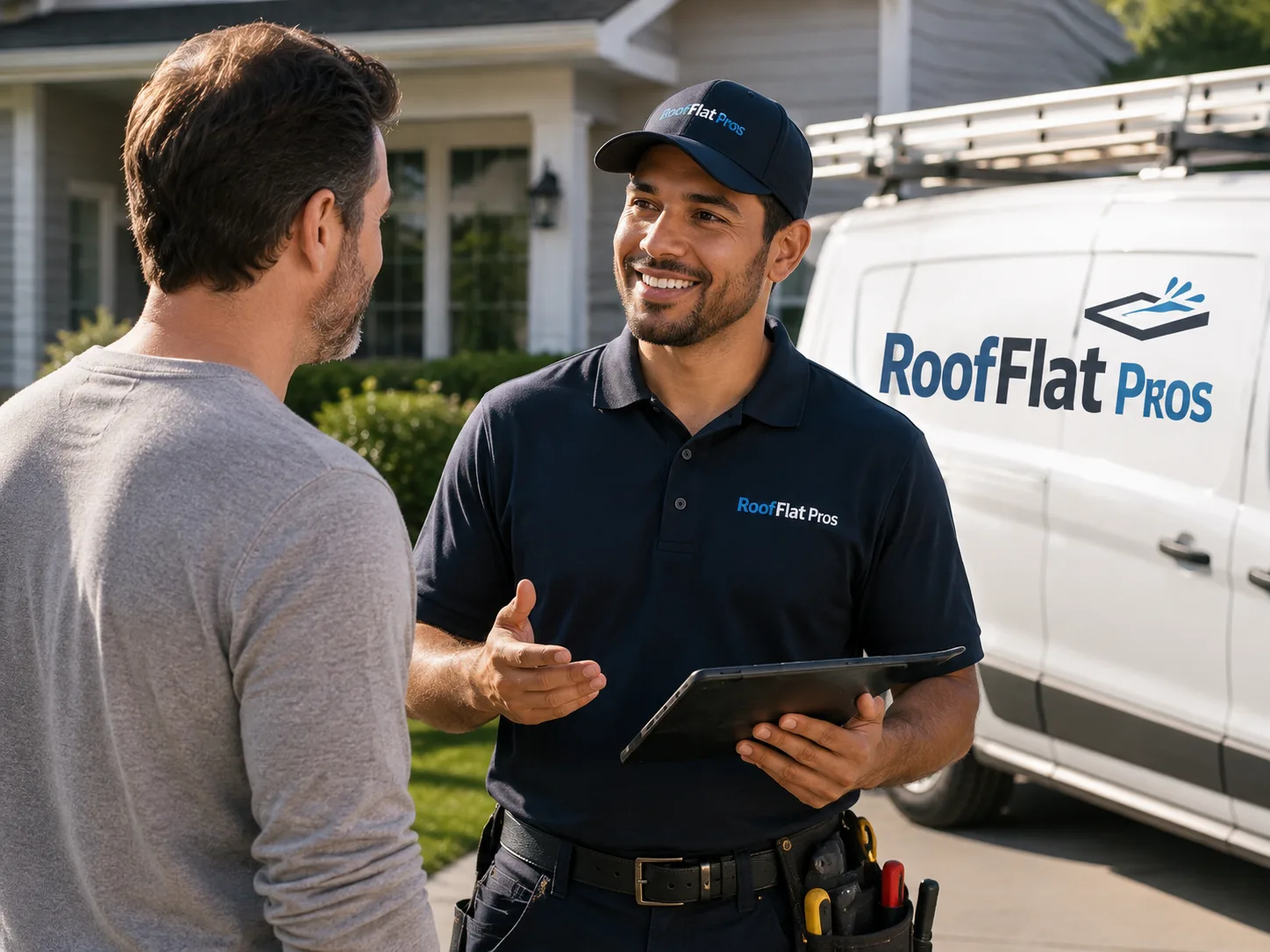 Flat Roof Leak Repair Seward, IL common questions